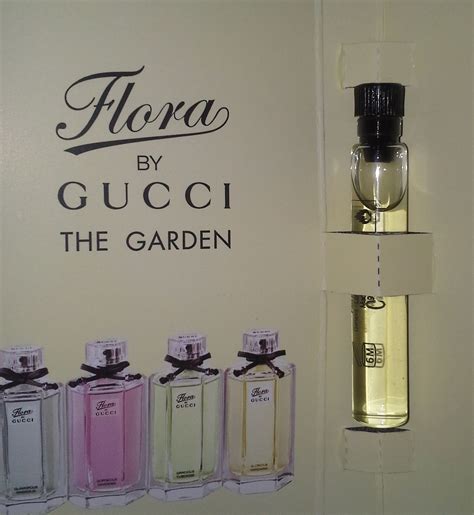 gucci flora sample|gucci flora old bottle.